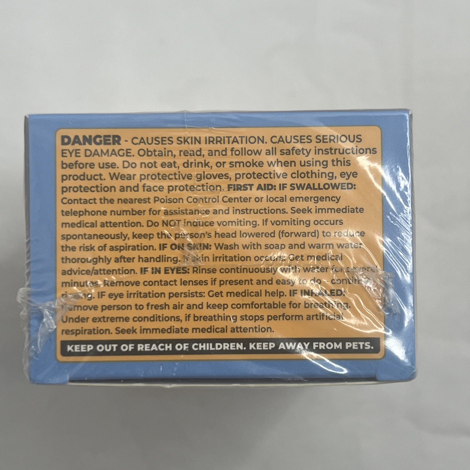 Active MOLD STAIN REMOVER Seal and Grout Deep Clean 7oz NEW SEALED Free Shipping
