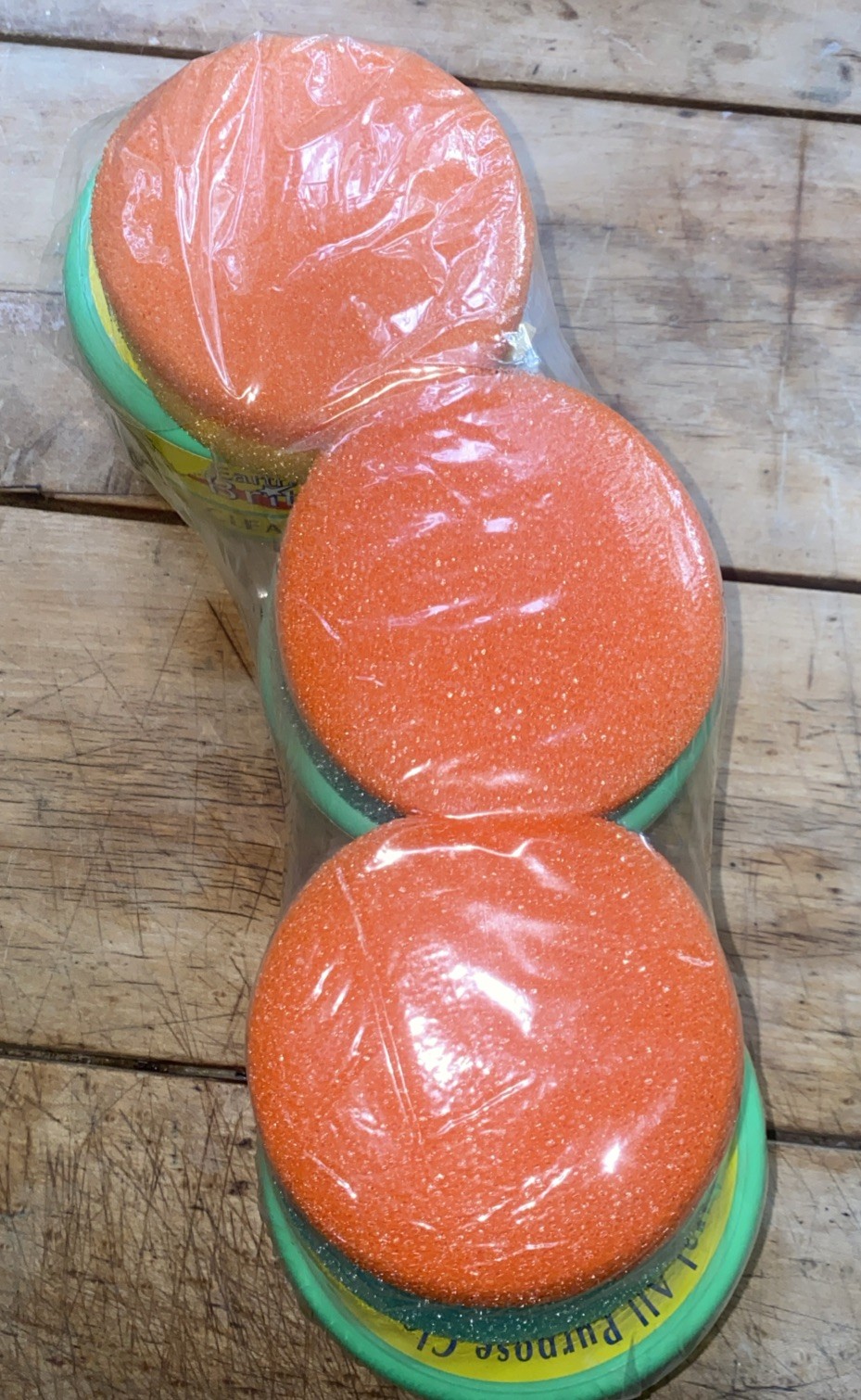 New Lot Of 3 Earth Brite Natural All Purpose Clay Based Cleaner Citrus 10.5 oz