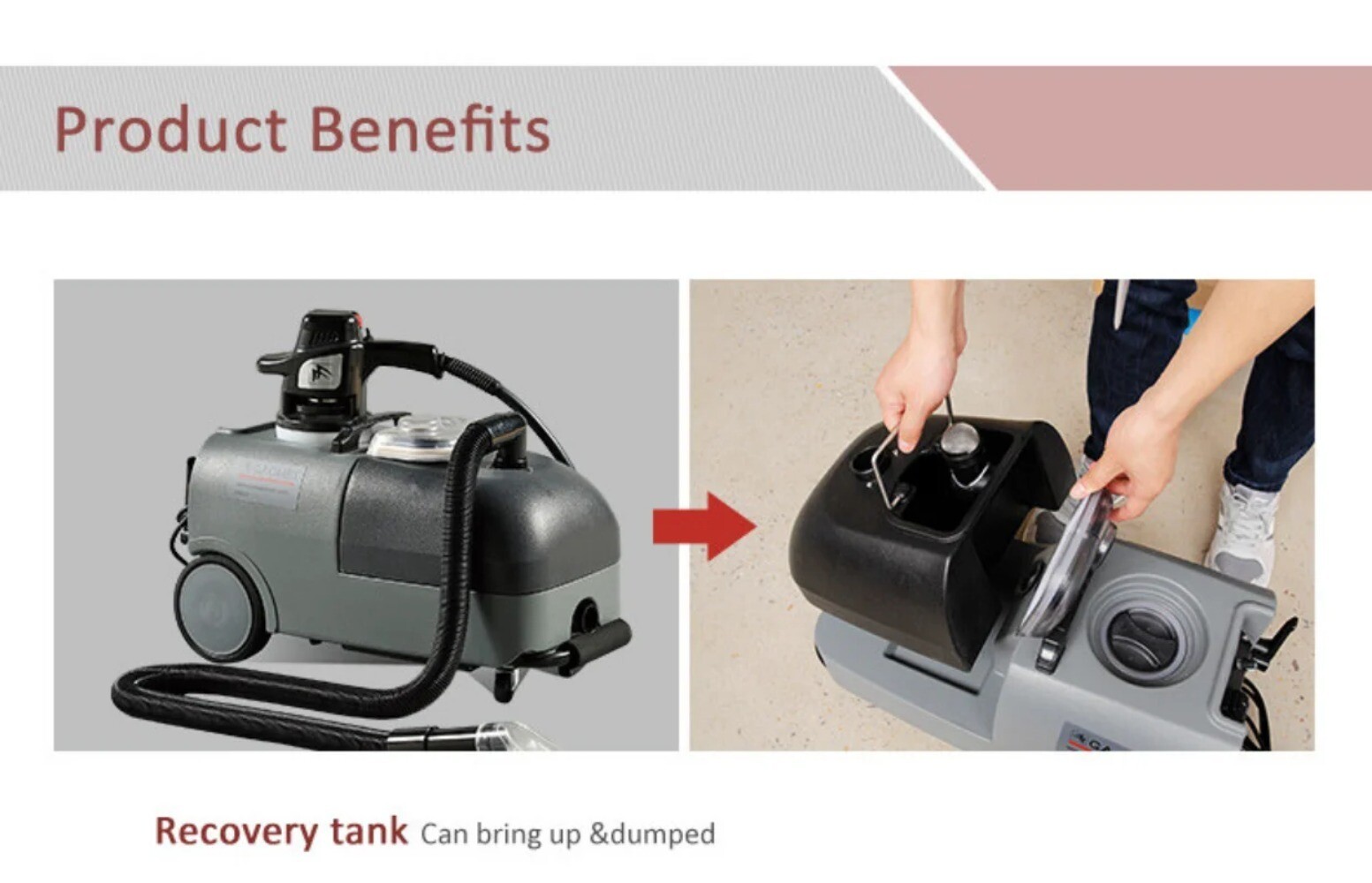 GMS-1/-2 High Quality Sofa Carpet Cleaning Machine Sofa Cleaning Equipment
