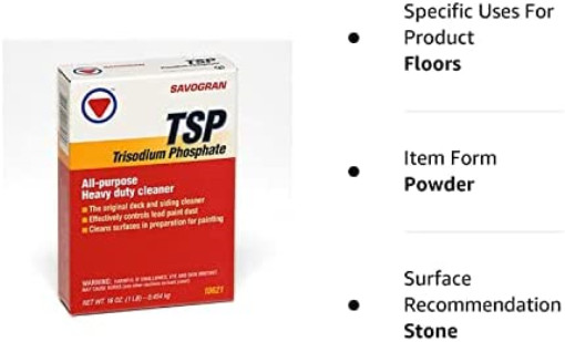 Savogran All Purpose Heavy Duty Cleaner Clean Surface for Painting