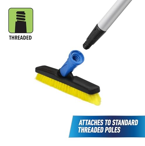 Unger Swivel Grout and Corner Scrub Brush Head