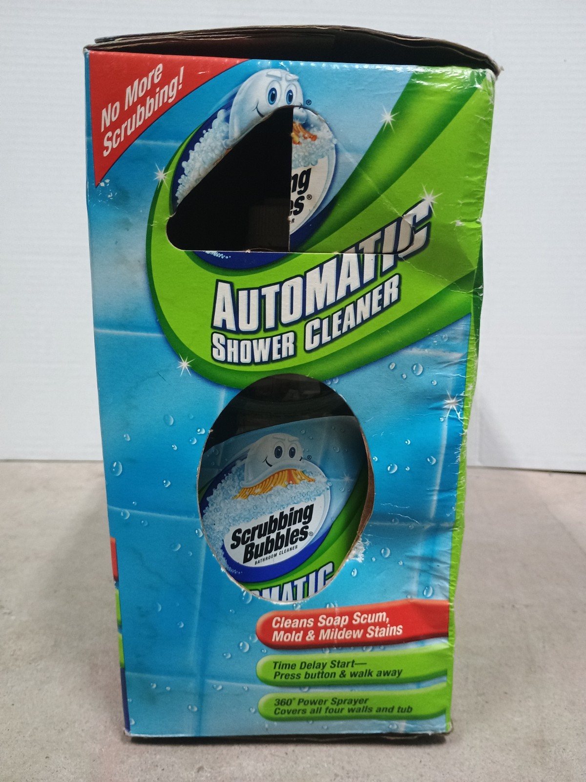 Scrubbing Bubbles Automatic Shower Cleaner Kit w/ 2 Refills