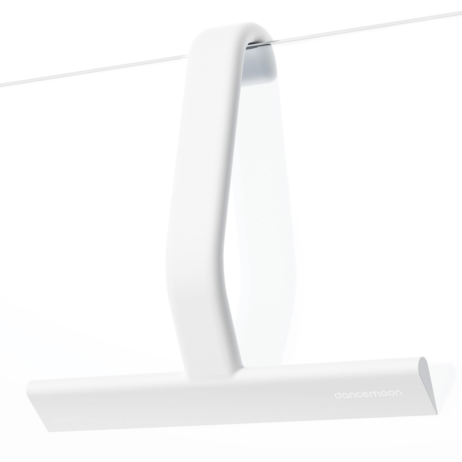 10-Inch Silicone Shower Squeegee with Hook – Streak-Free Cleaner for Glass, Mirr