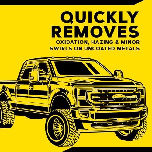 Meguiar’s G211606 Metal Polish -6 Oz Container