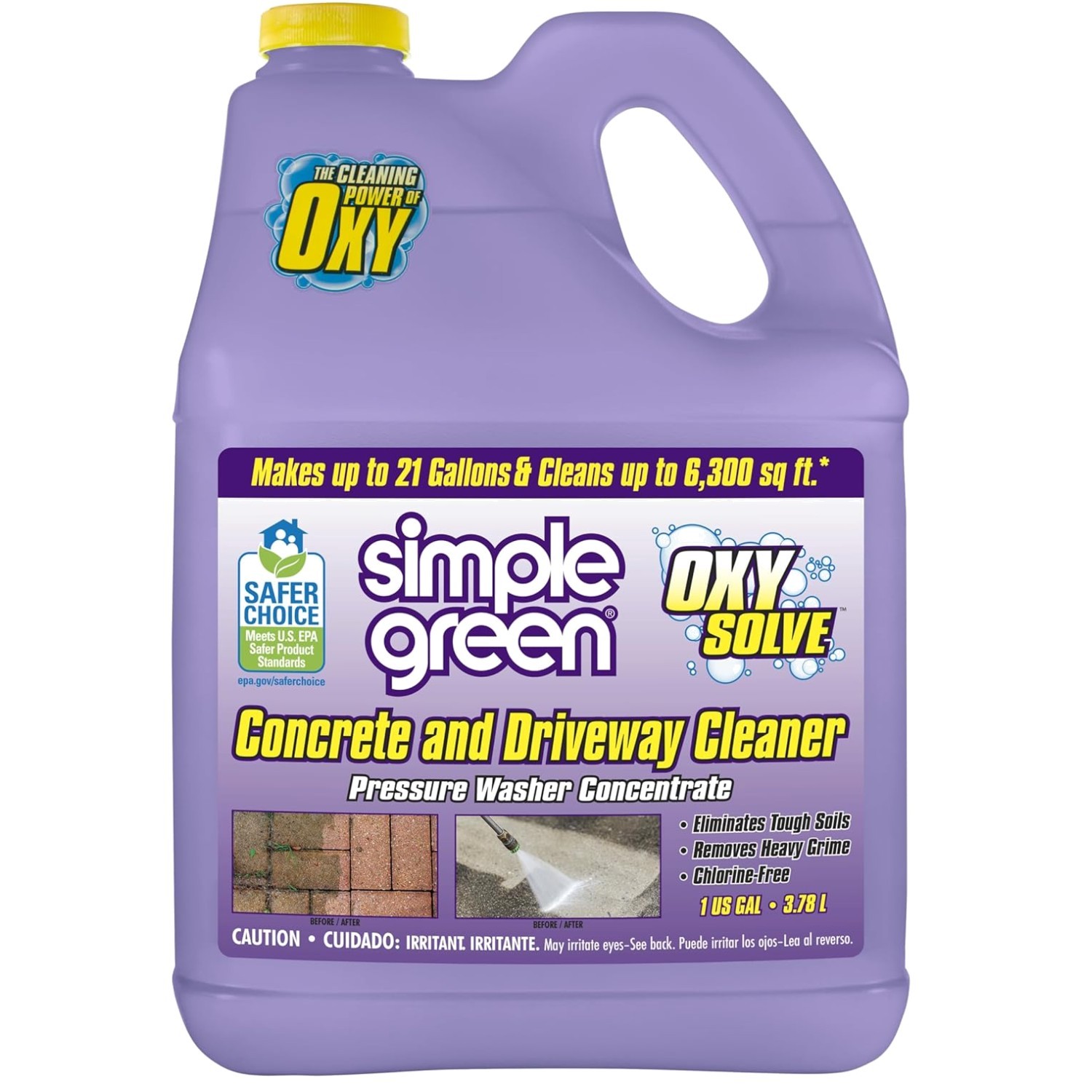 Concentrated Driveway Cleaner 128 oz