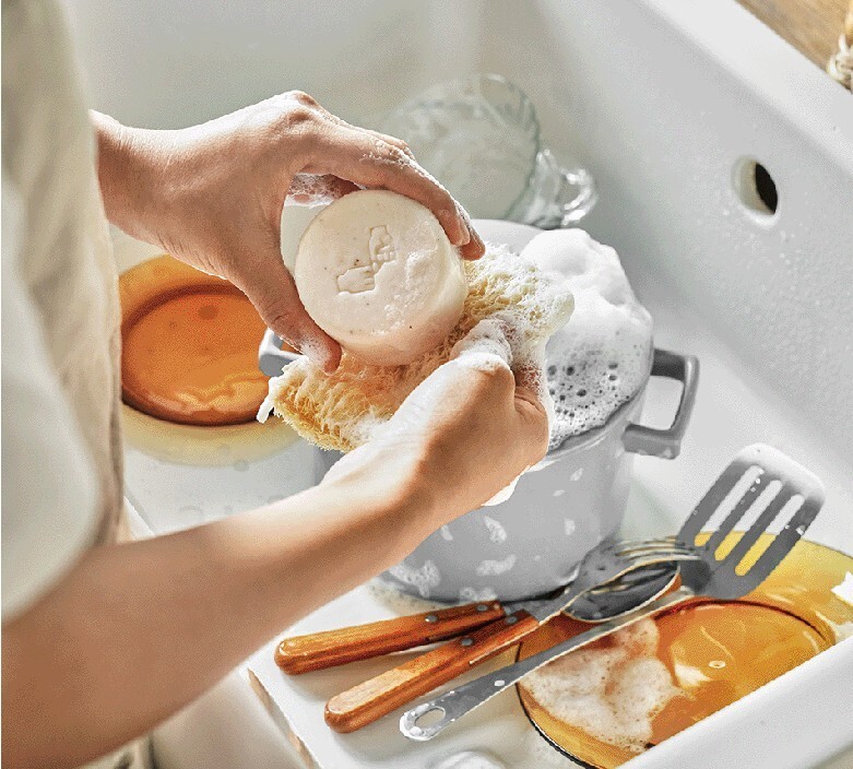 Donggubat Proper Dishwashing Washing Bar BABY SAFE KOREA 500g 2set FREE SHIPPING