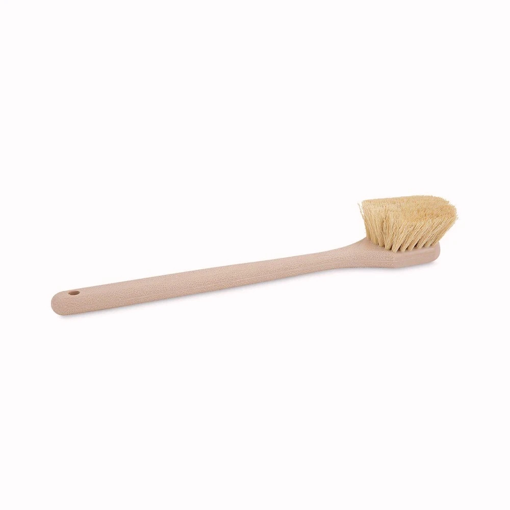 Boardwalk 4220 20″ Tampico Fill Long Handle Utility Brush – Tan New