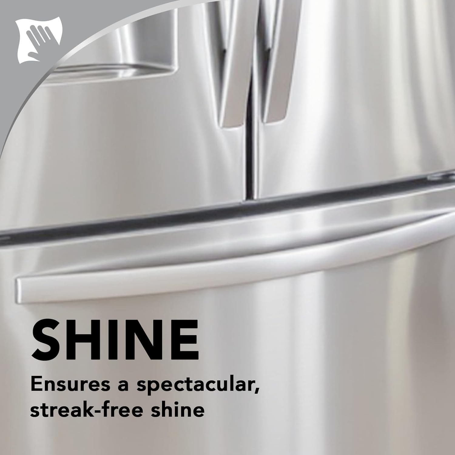 Stainless Steel Cleaner and Polish – Protects Appliances from Fingerprints an…
