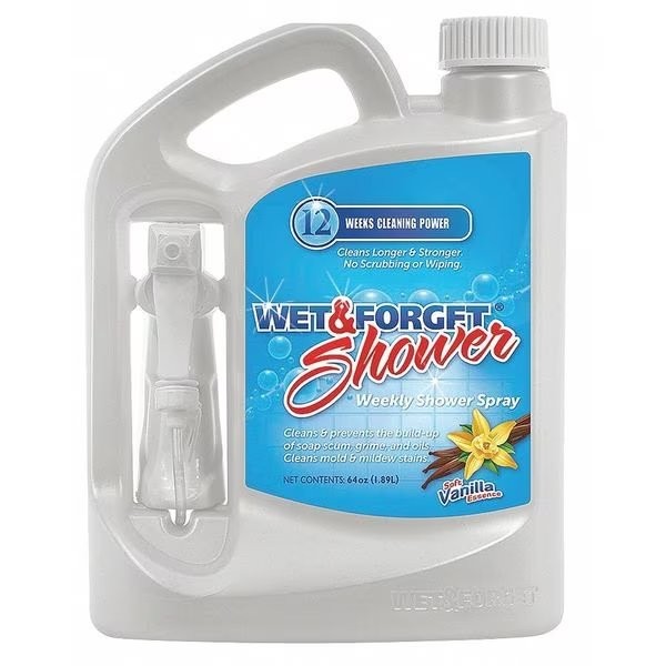Wet & Forget Shower Cleaner, 64 oz, Trig