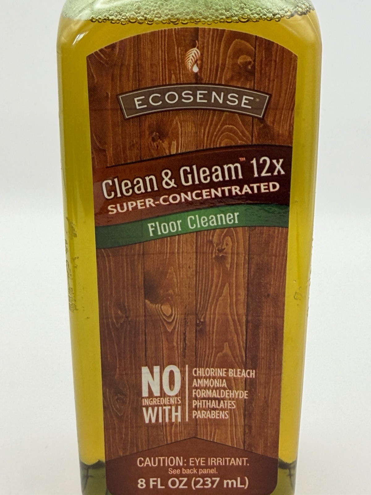 Melaleuca Ecosense Clean & Gleam 12X Super Concentrated Floor Cleaner 8Oz Sealed