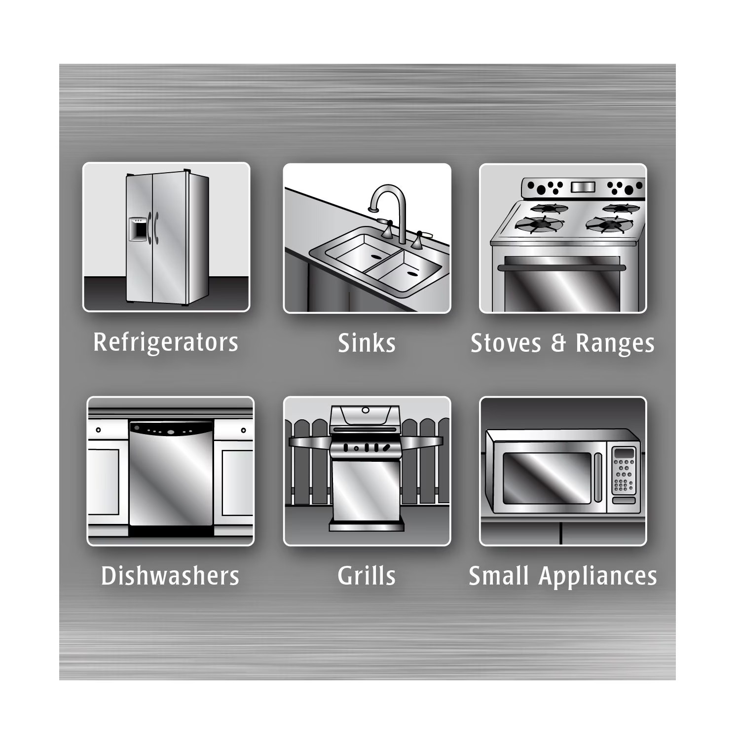 Weiman Stainless Steel Kitchen and Home Appliance Cleaner & Polish,17 Oz, 3 pack