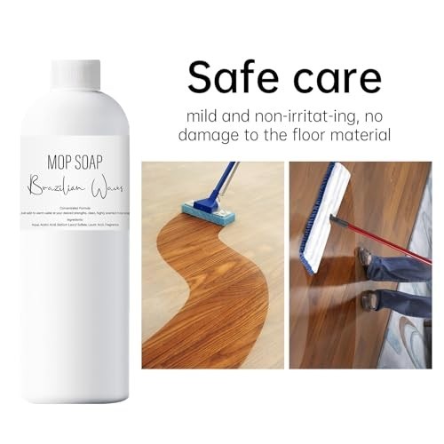 “Multipurpose Brazilian Waves Mop Soap for Floor Cleaning – 120ML Home Care”