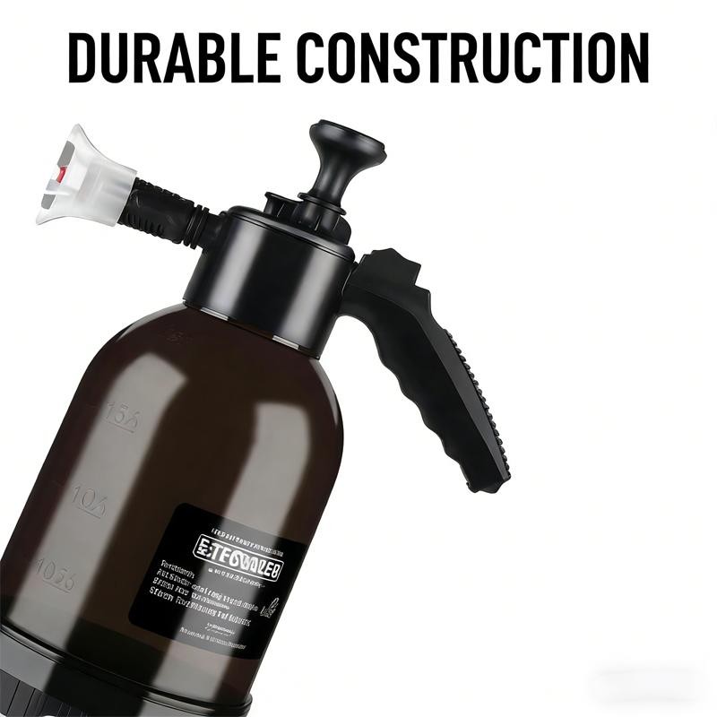 Car Washing Spray Pot Foam Spray Pot 2l Spray Type with Pressure Relief Valve Fo