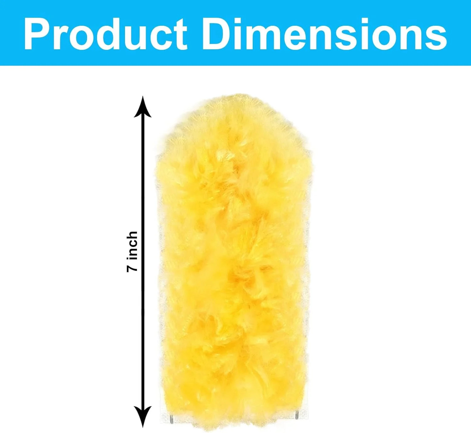 20 Pack Heavy Duty Duster Refills for Swiffer, MultiSurface 360° Disposable D…