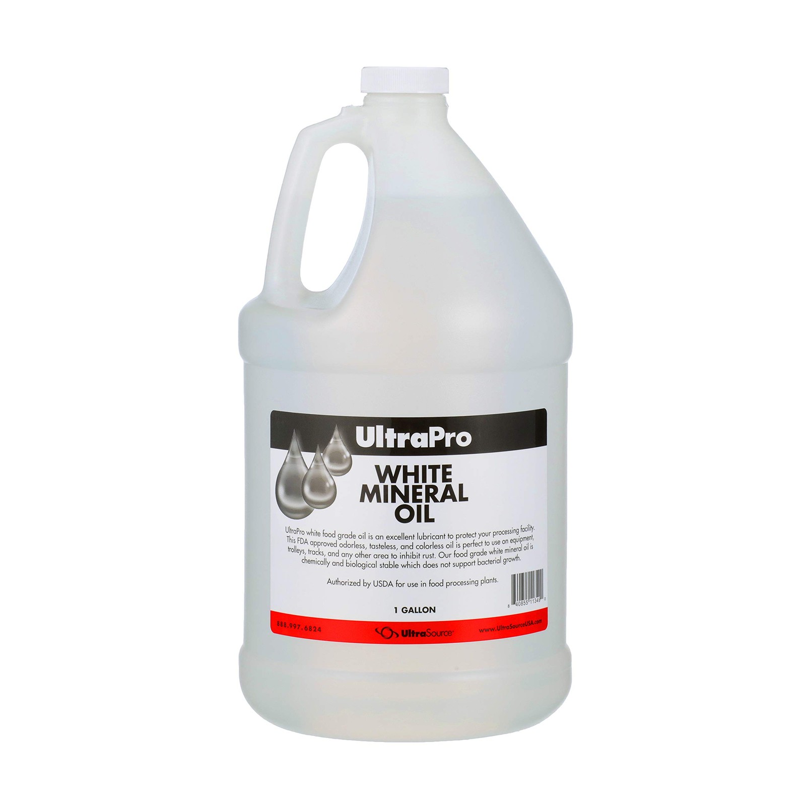 Ultrapro Food Grade Mineral Oil For Lubricating And Protecting Cutting