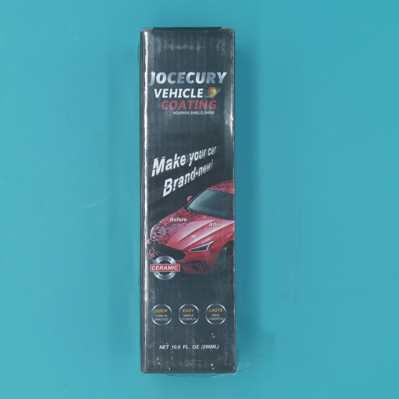300ML Ceramic Car Coating Spray – Quick Car Coating, Extremely Hydrophobic For