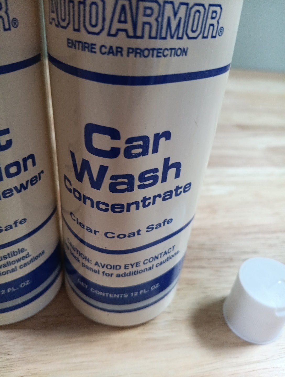 Auto Armor Car Wash Care Kit Exterior Entire Car Protection New