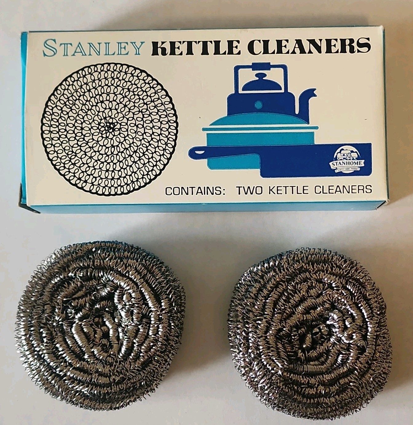 Stanley Home Products Stainless Steel Kitchen Scouring Cleaners (2 Cleaners)