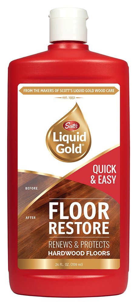 24 Oz Hardwood Floor Restore Shine and Protect for Dull Worn Floors