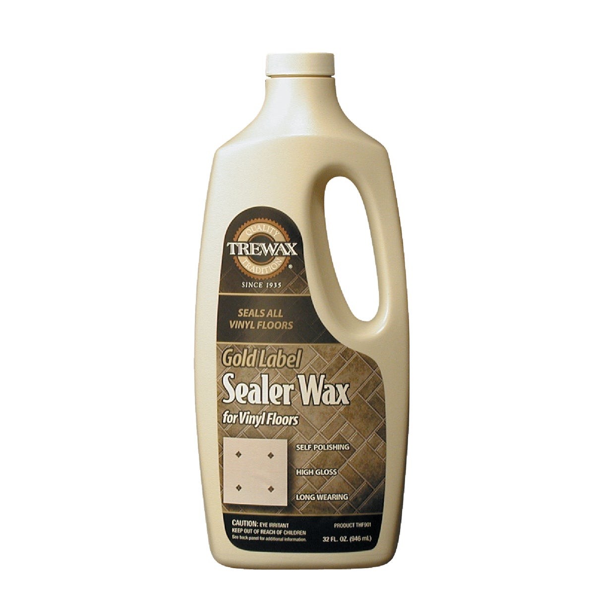 Trewax 32 Oz. Gold Label Sealer Floor Wax 887135027 Trewax 887135027