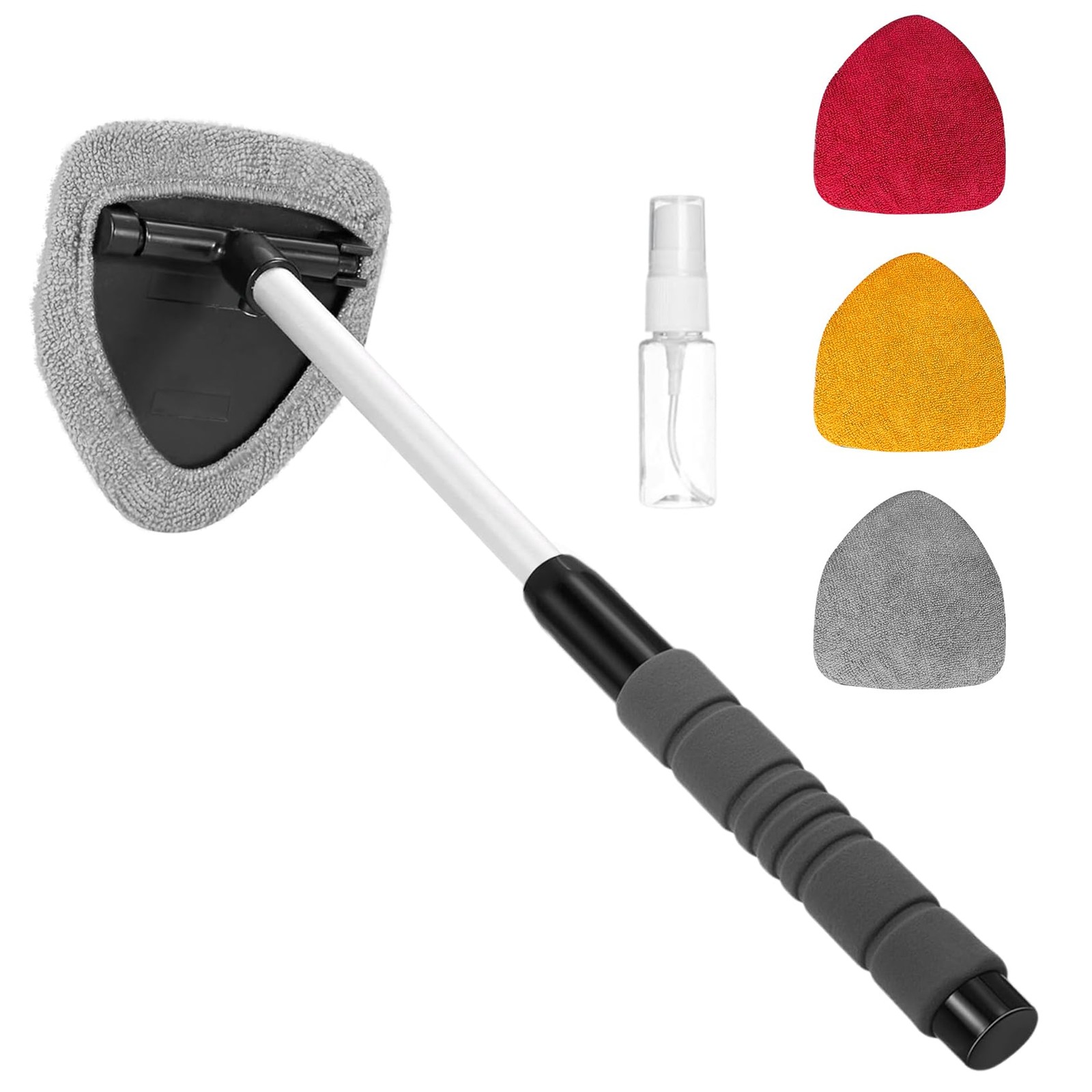 Windshield Cleaning Tool, Car Window Cleaner Tool, Vehicle Window Cleaning Ki…