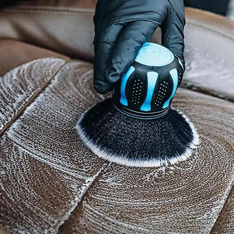 1Pc Small Multi-Purpose Detailing Brush Soft Bristles For Dusting Or