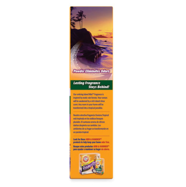 Arm & Hammer Fresh Scentsations Carpet Odor Eliminator Island Mist, 30 oz , 6/CT