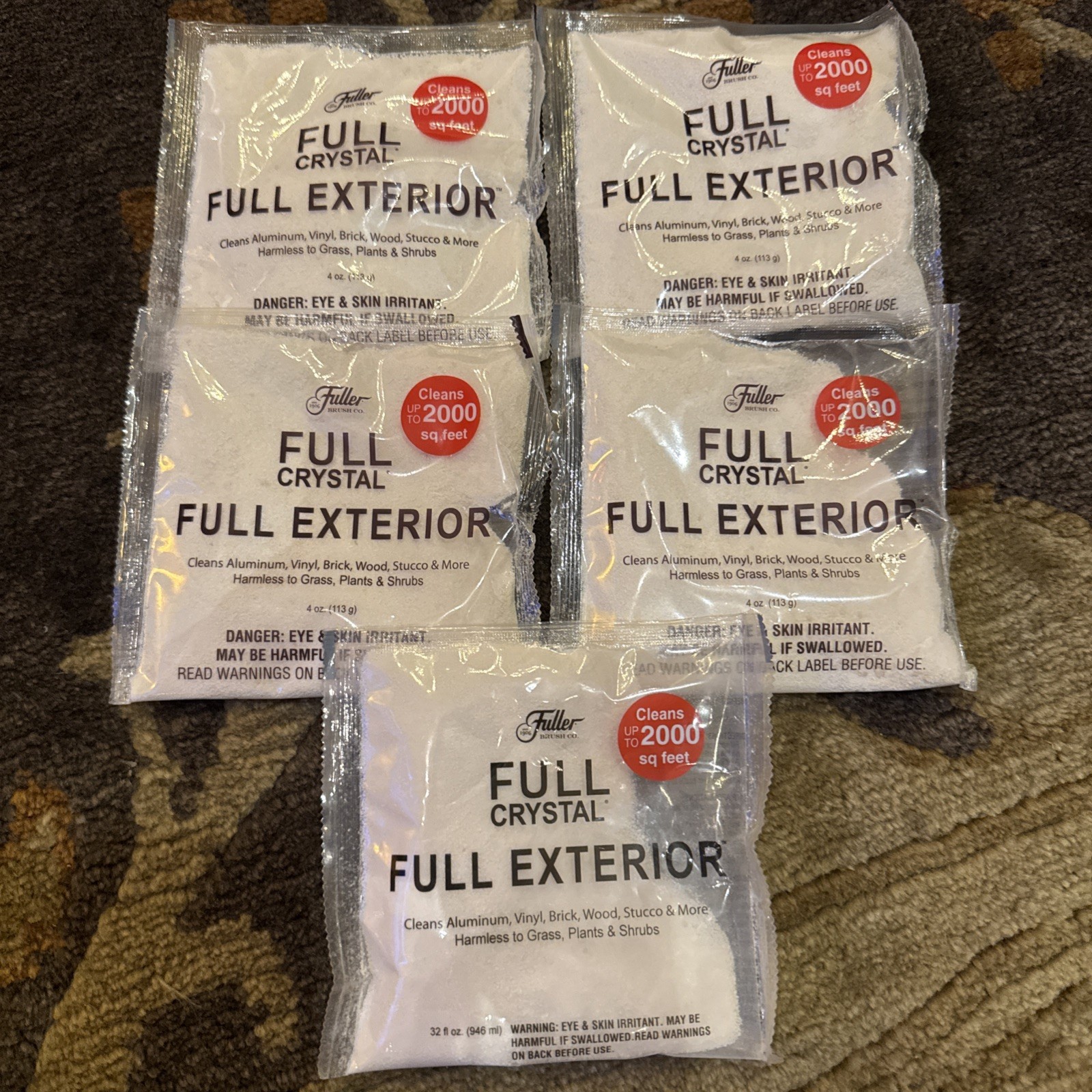 Fuller Brush Full Crystal Full Exterior Cleaner