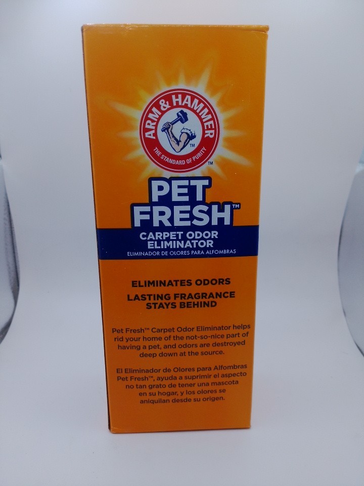 Arm Hammer Carpet Odor Eliminator, Pet Fresh 30 oz. 3 pack