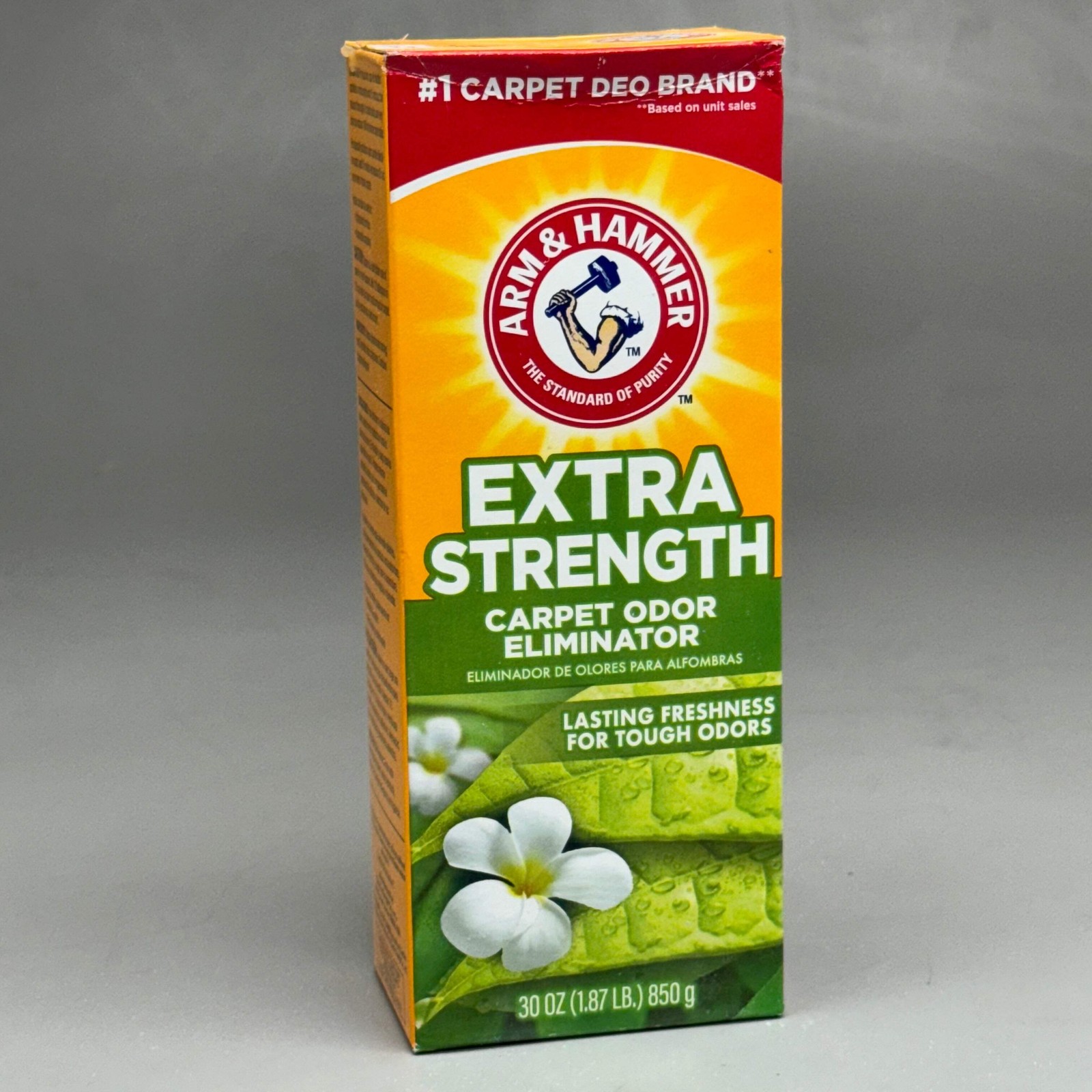 ARM & HAMMER Extra Strength Carpet Odor Eliminator (6-PK) 30oz Each (New)