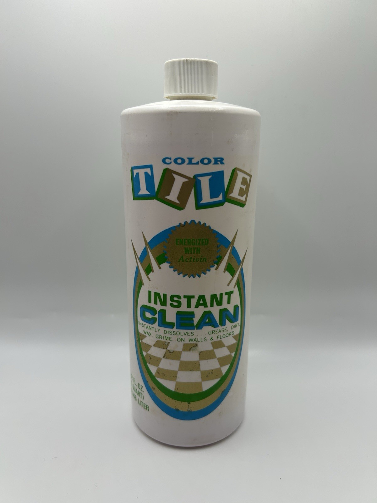 Color Tile Instant Clean 1 Qt New
