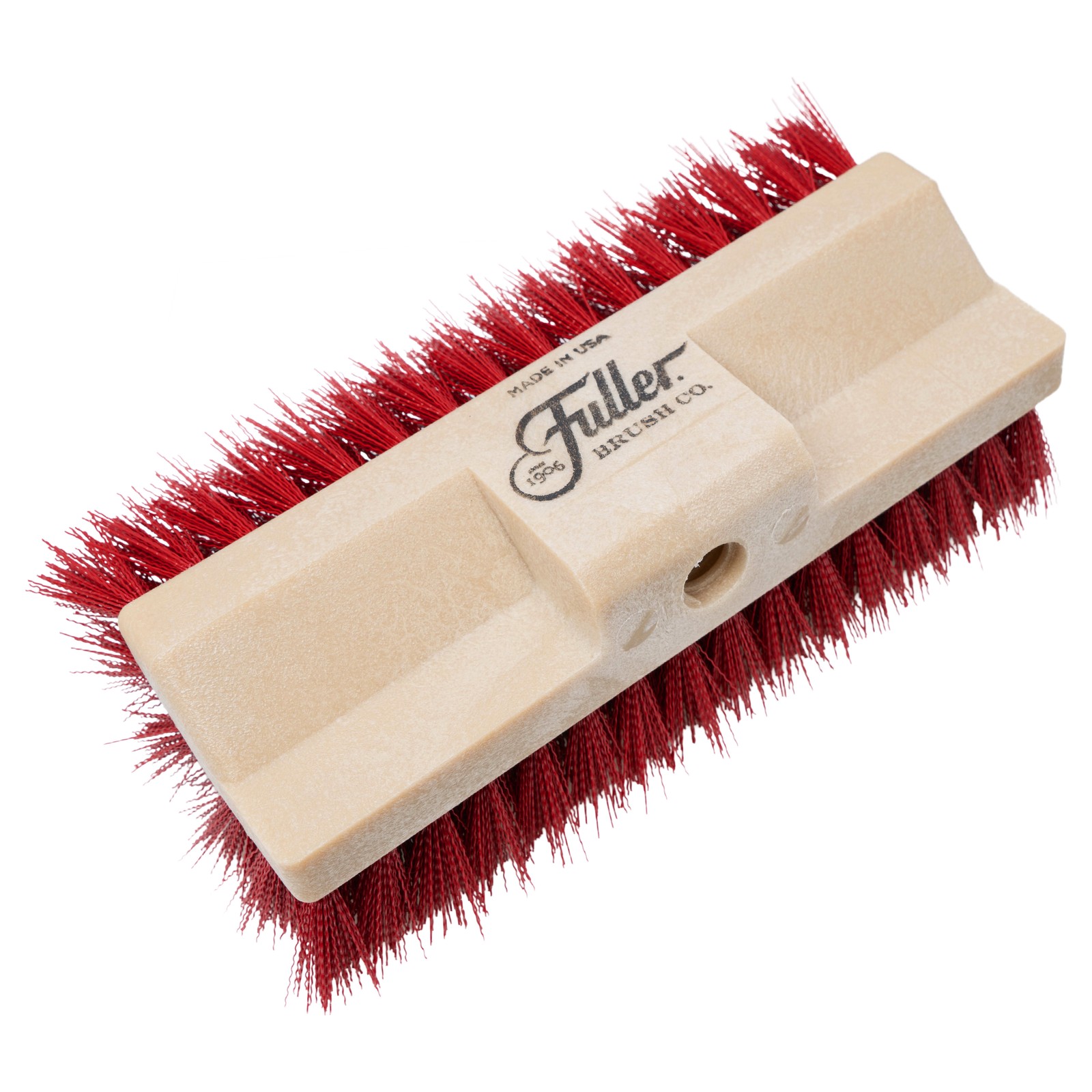 Heavy Duty Dual Surface Scrub Brush with Adjustable Telescopic Handle