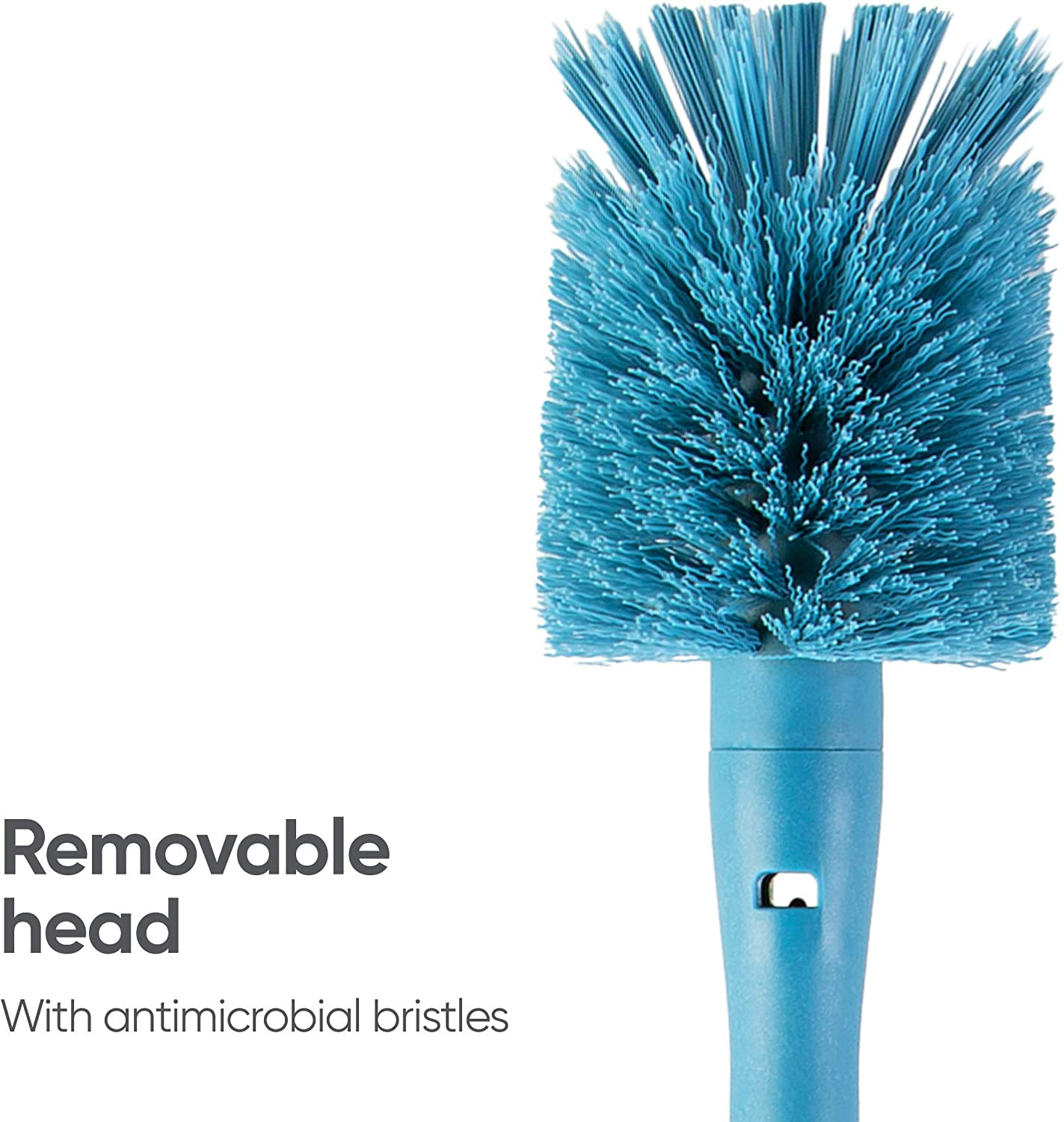 2-In-1 Water Bottle Brush Cleaner and Water Bottle Straw Cleaner Brush, Water Bo