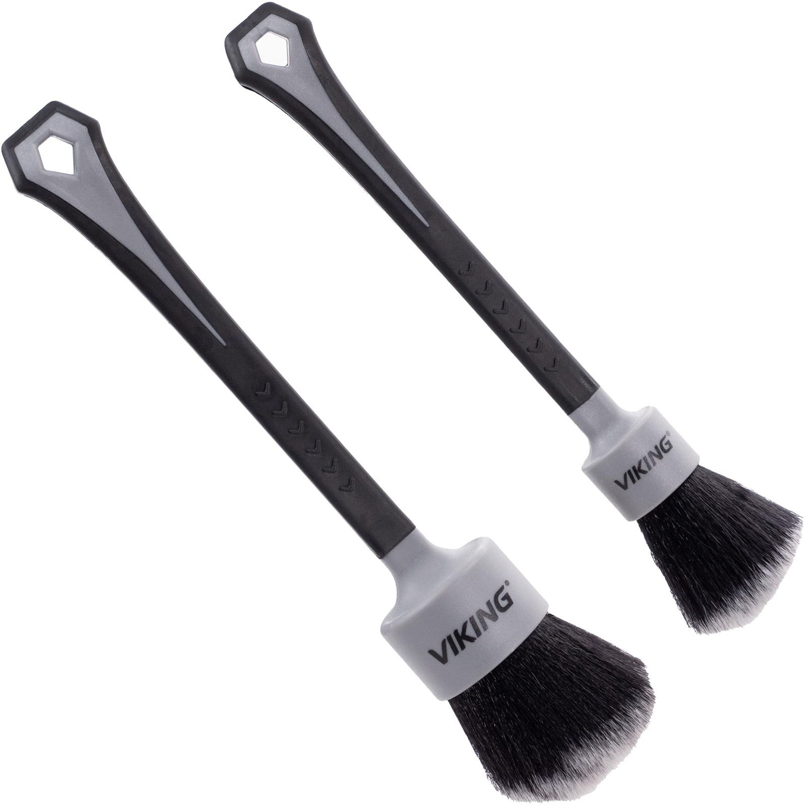 VIKING Car Detailing Brush Set for Car Cleaning Kit, Super-Soft Bristles for …