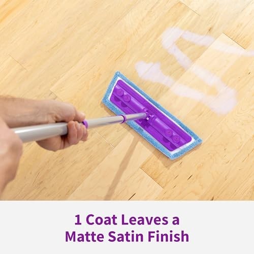 Wood Floor Restorer – Fills Scratches, Shines & Protects – Matte Satin Finish, 3