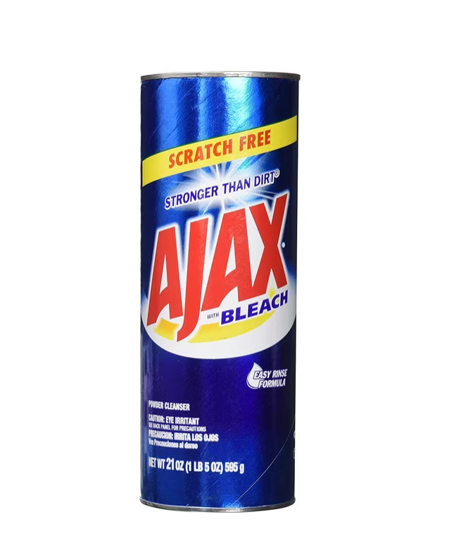 4 Pack Multi-Surface- Ajax All-Purpose Powder Cleanser with Bleach 21 oz