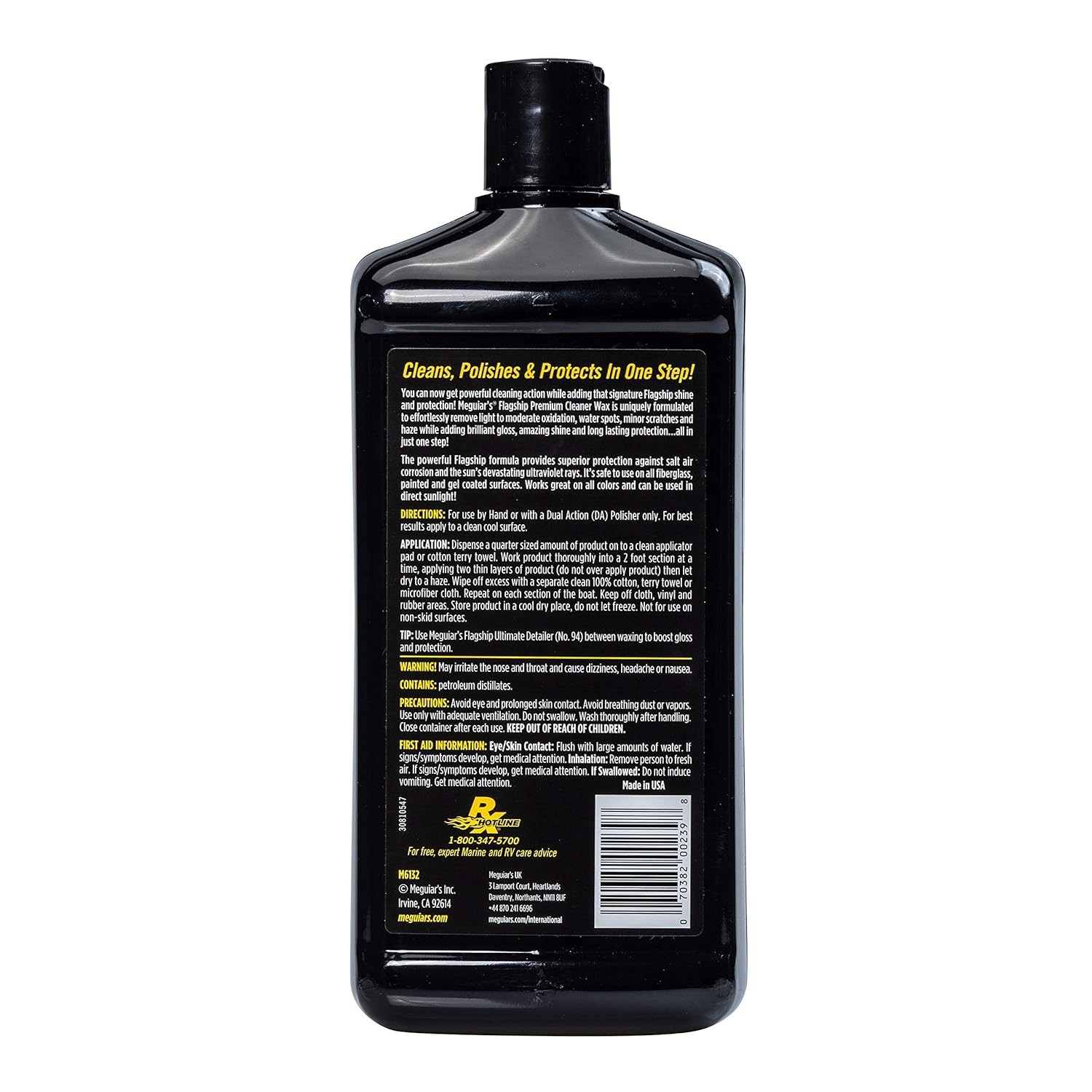 Boat and RV Cleaner and Wax