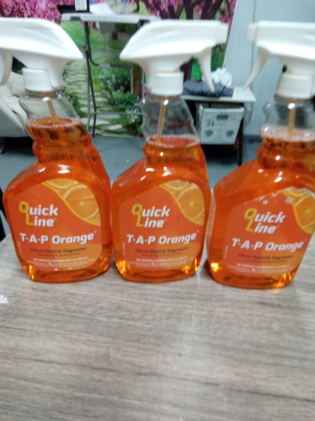 3. U.S.Chemical Quick Line Cleaner T.A.P Orange Degreaser, Natural Citrus 418