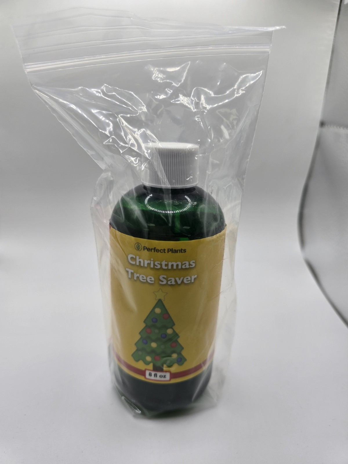 Perfect Plants Christmas Tree Saver Liquid Freshener 8 fl oz Reduces-3 Pack Deal