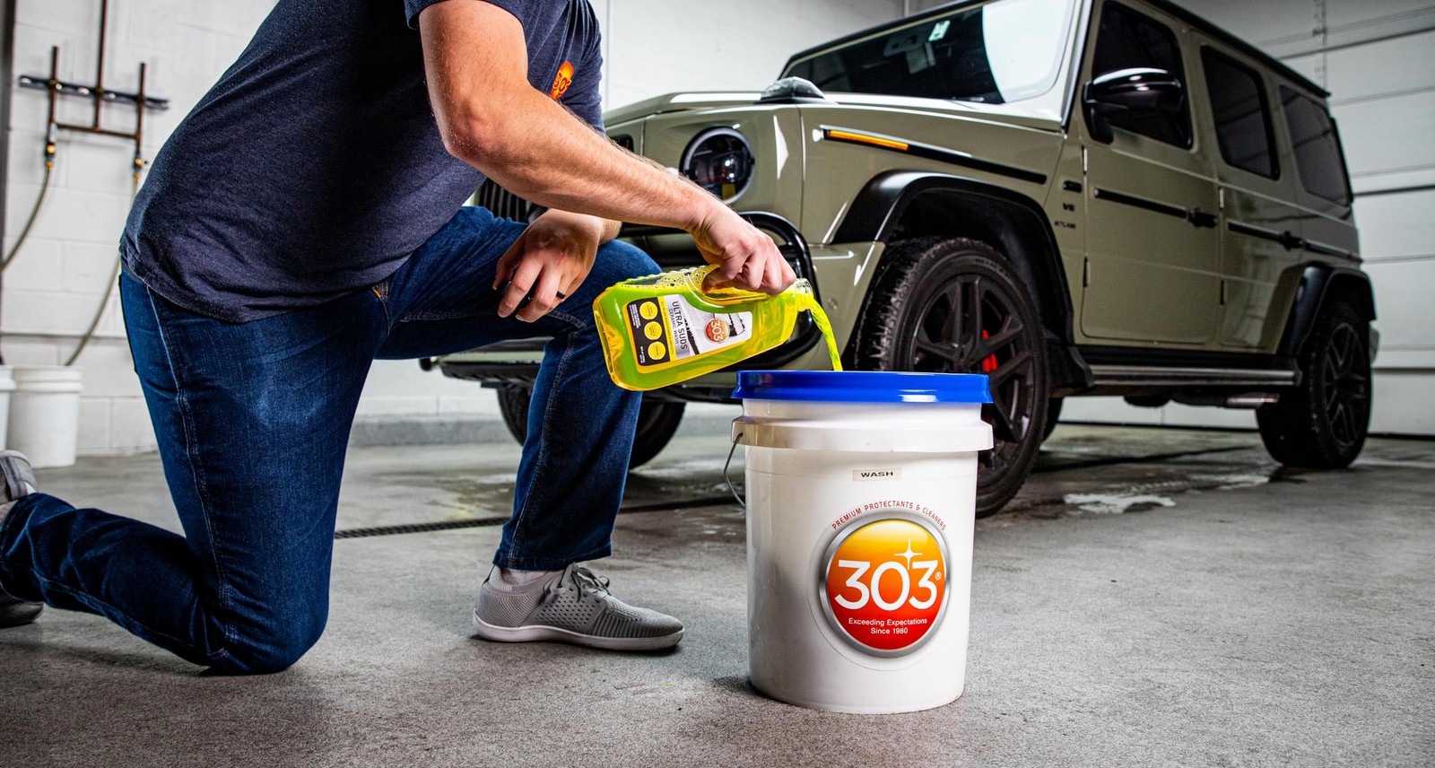 Ultra Suds Ceramic Car Wash Soap 48oz, High Gloss Foam Coating for Cars (30277)