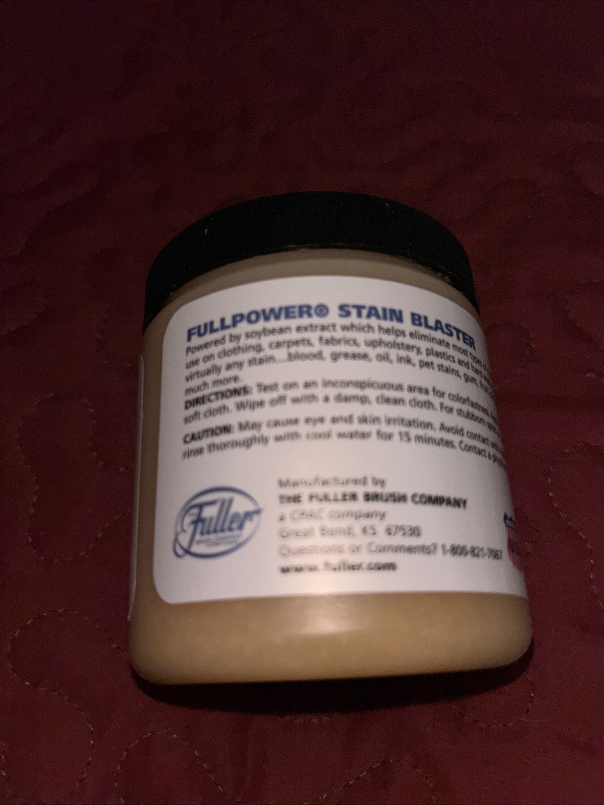 The Fuller Brush Co Stain Blaster 8 OZ