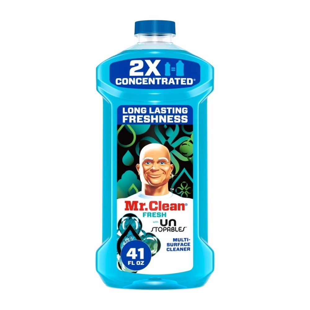 Multi Surface All Purpose Cleaner Concentrated 2X Fresh Scent 41 Fl Oz