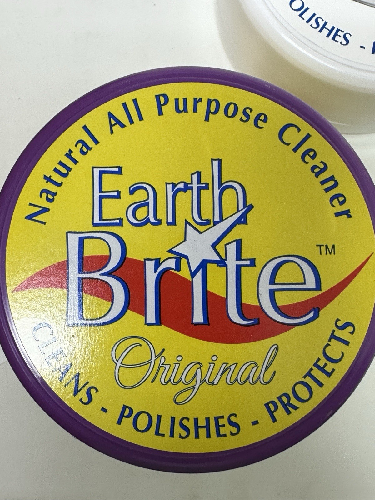 Earth Brite All-Purpose Cleaner Original +Jewelry Lot of 6 Clay Natural 3 Sealed