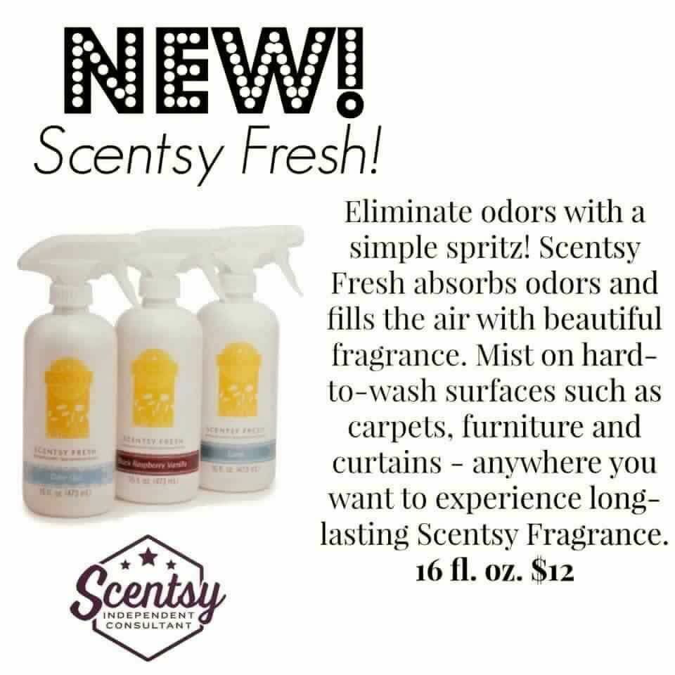 Scentsy Fresh Cleaner