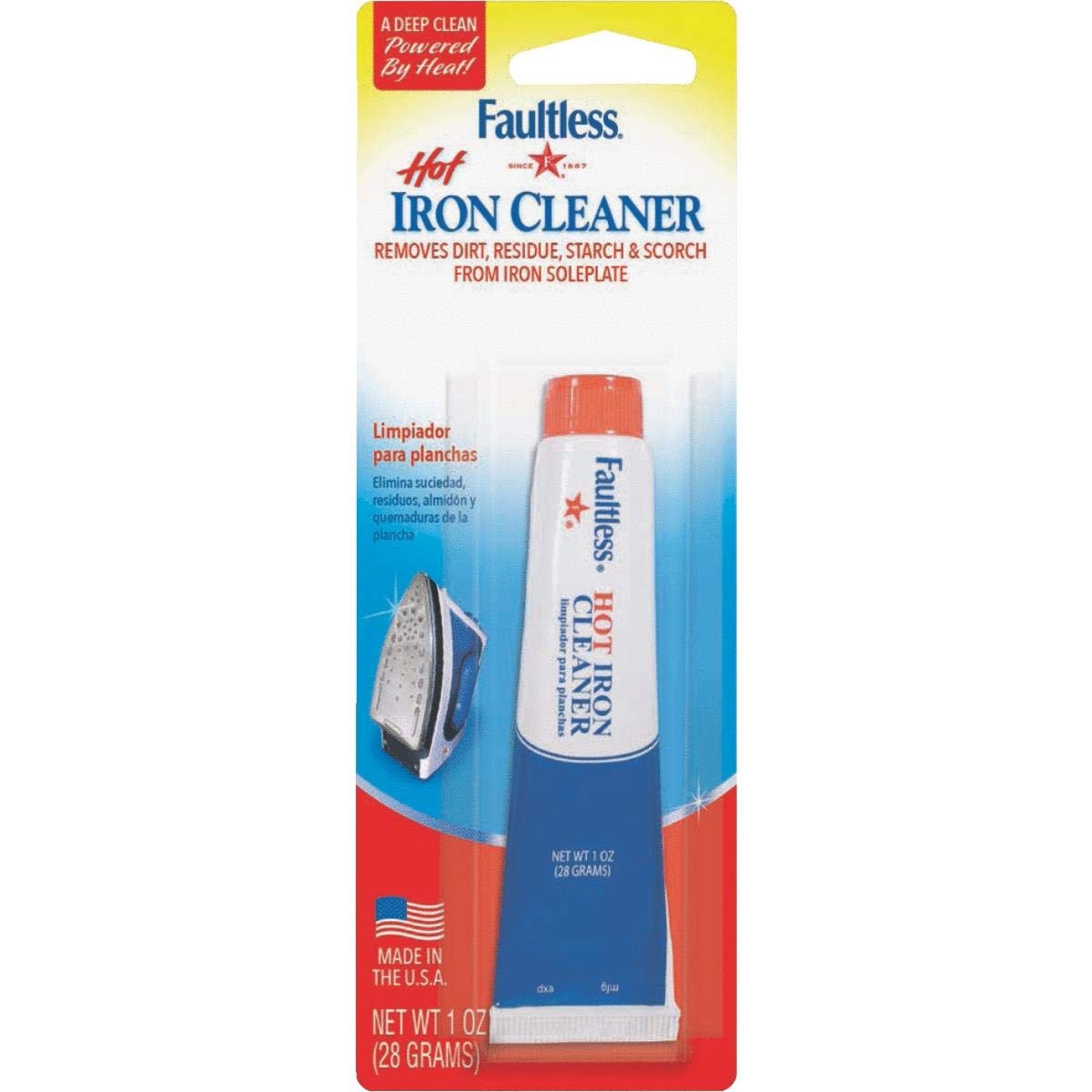 Faultless Starch 40110 Faultless Hot Iron Cleaner1oz 28 Grams