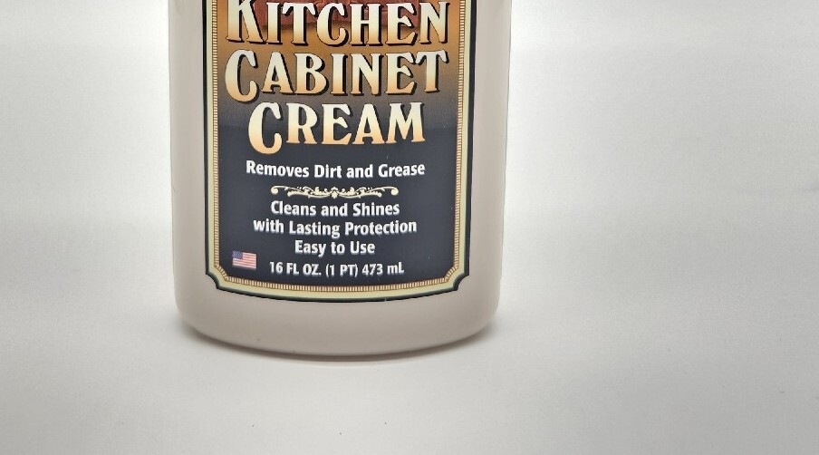PARKER & BAILEY KITCHEN CABINET CREAM Multi surface Wood Cleaner Polish 16 FL OZ