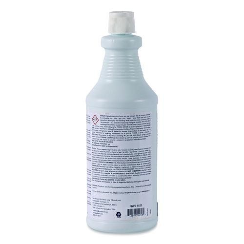 Boardwalk RTU Porcelain Bowl and Tile Cleaner, Floral Scent, 32 oz, 5/Pack