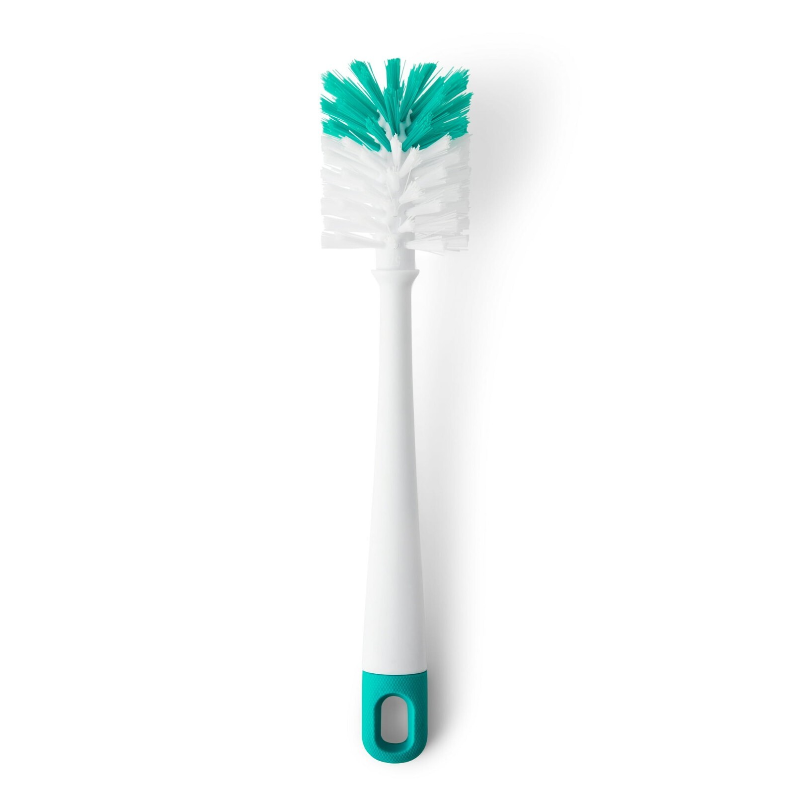 NEW – 2-Piece Bottle and Straw Kitchen Brush Set, Teal/White, free shipping