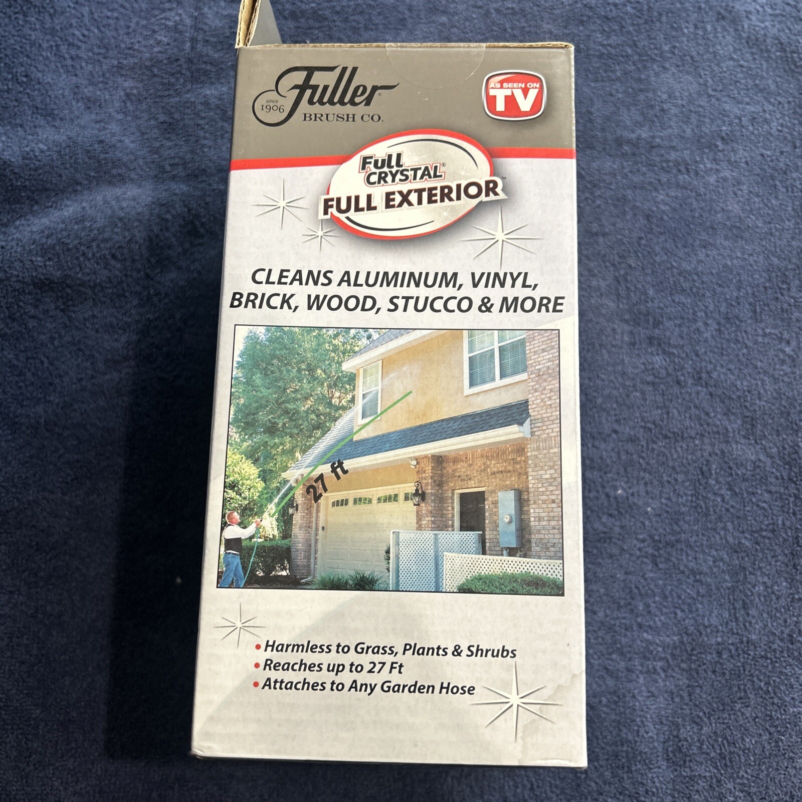 Full Crystal Exterior House Wash Mega Pack