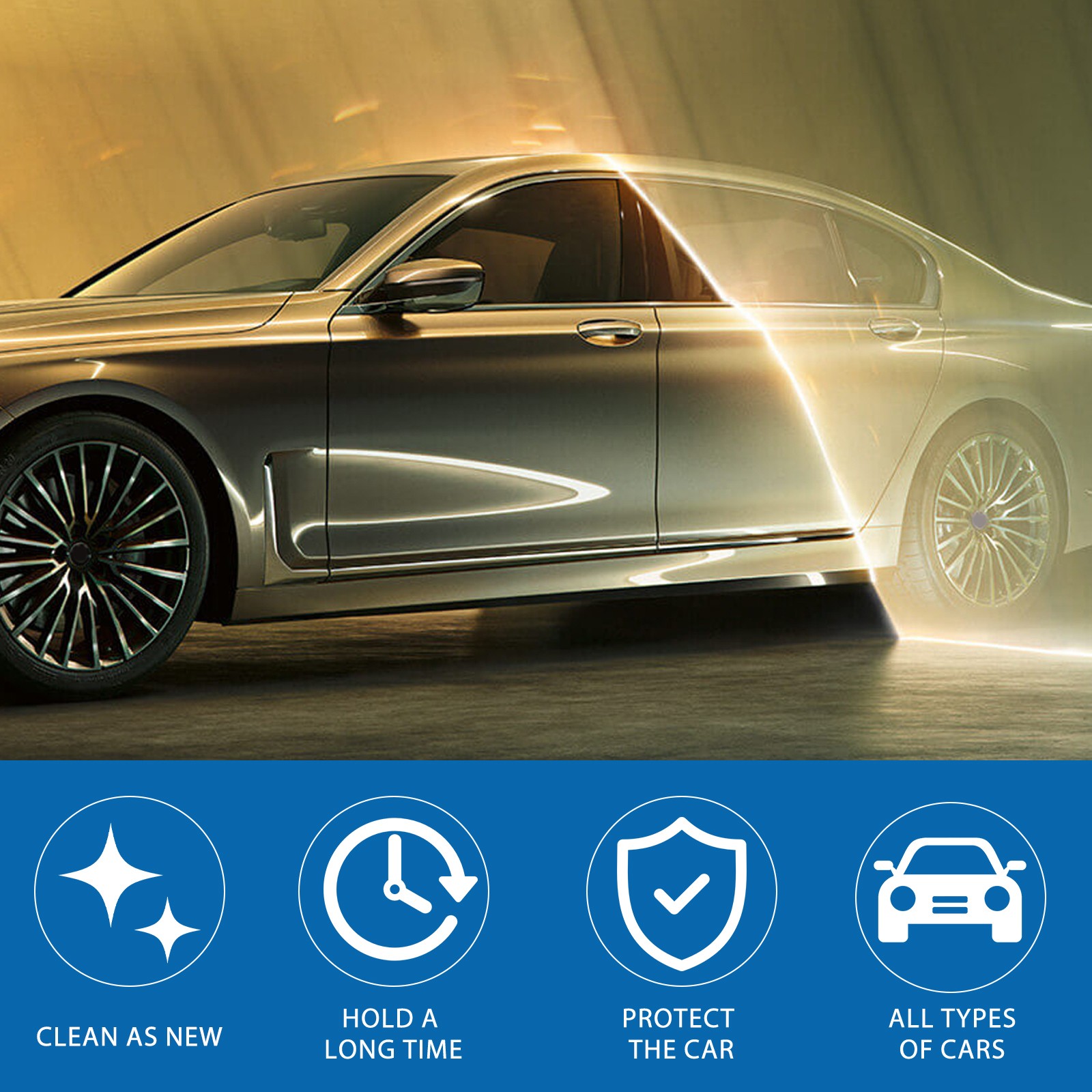 Bright Multi Functional Coating Agent – Car Paint Dust Removal Clean 🚗